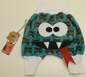 Rumpmonsterbyxor baby stl 56cl
