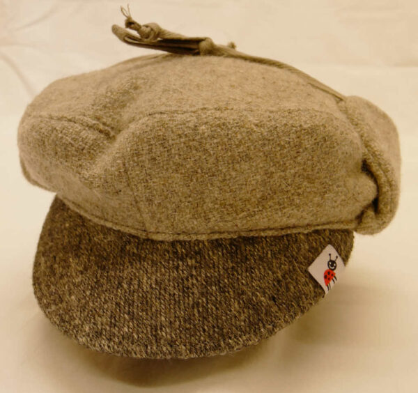 Varmfodrad keps med öronlappar baby stl 68cl/42cm - Bild 2