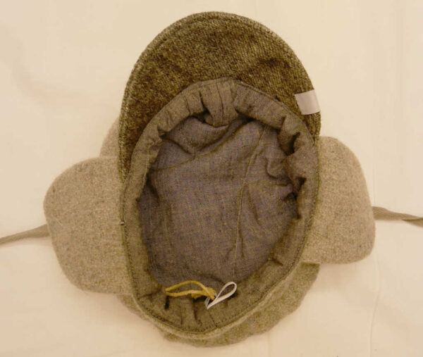 Varmfodrad keps med öronlappar baby stl 68cl/42cm - Bild 4
