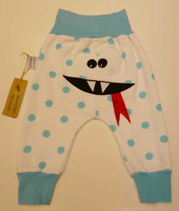Rumpmonsterbyxa små barn stl 86cl