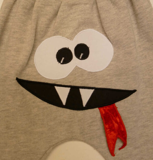 Rumpmonsterbyxa små barn stl 92cl - Bild 3