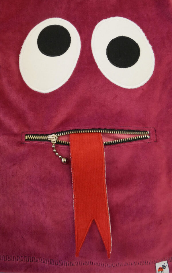 Zip-monstertröja små barn stl 98cl - Bild 3