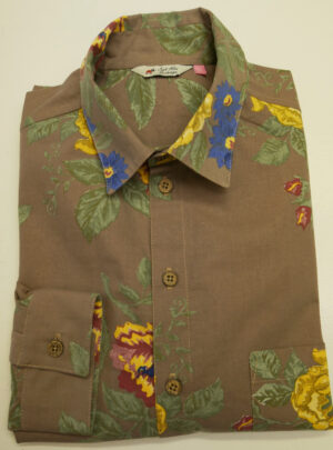 Skjorta slimfit stl L/52