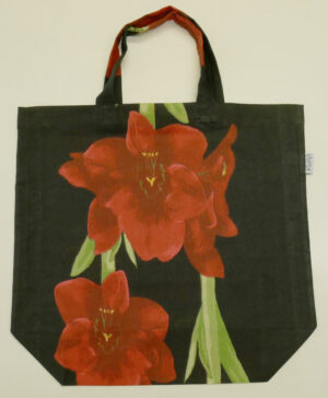 Tygkasse ca 43x33x14 cm