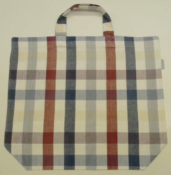 Tygkasse ca 47x41x14 cm