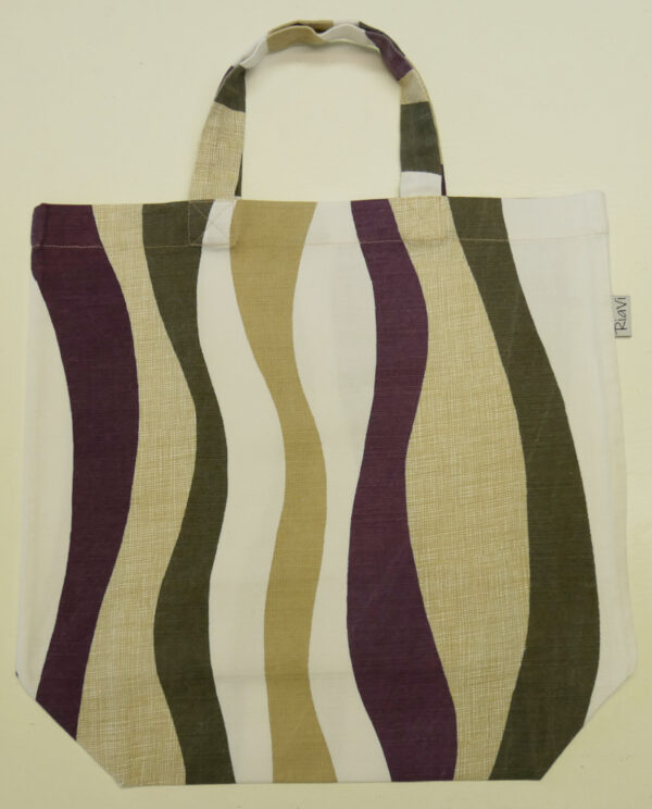 Tygkasse ca 42x41x14 cm