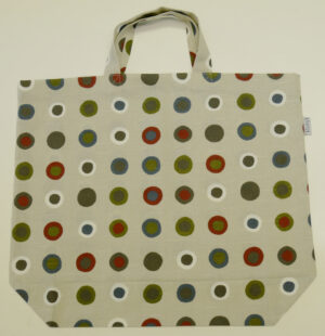Tygkasse ca 48x41x14 cm