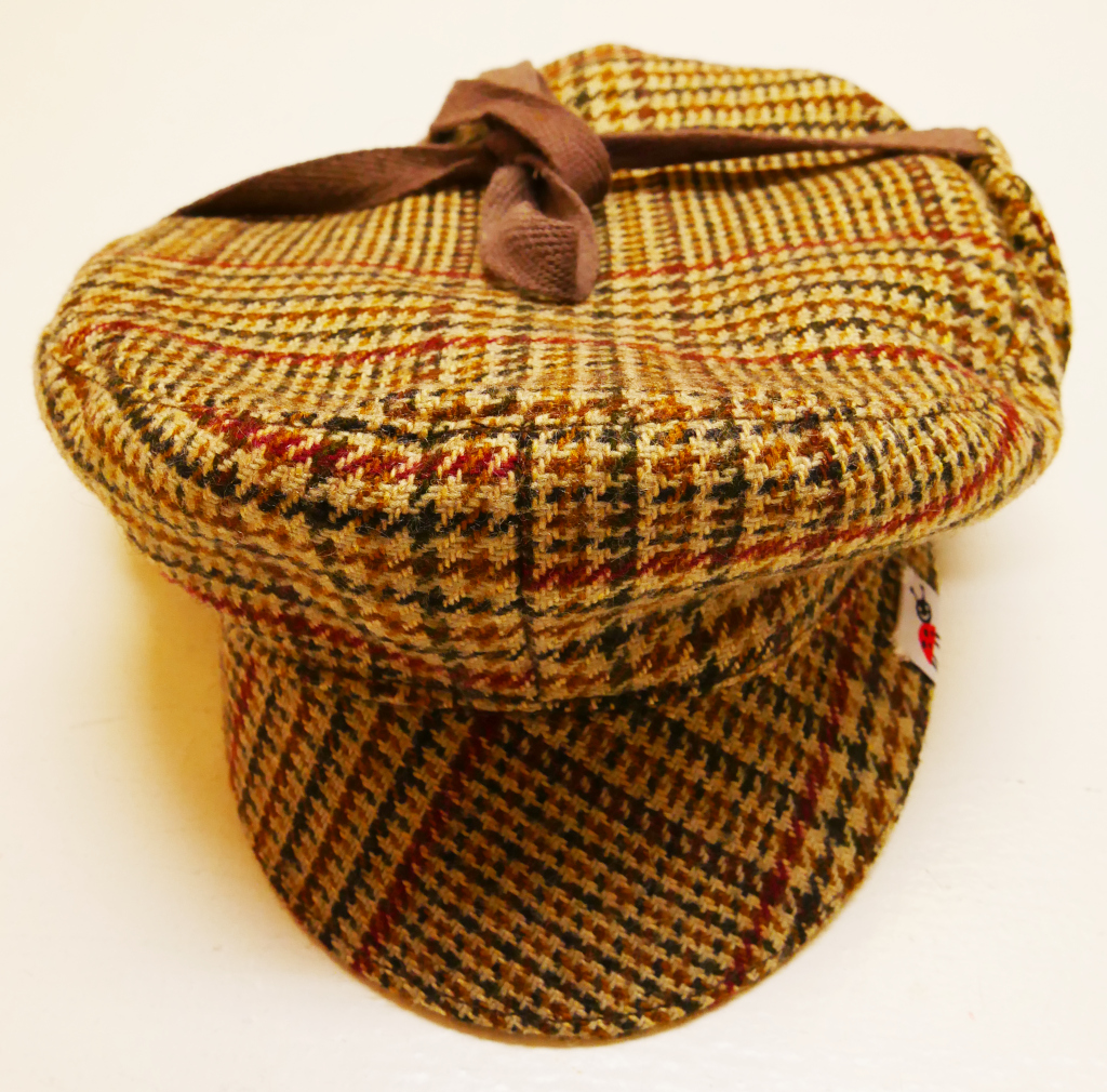 Varmfodrad keps med öronlappar baby stl 68cl/42cm - Bild 3