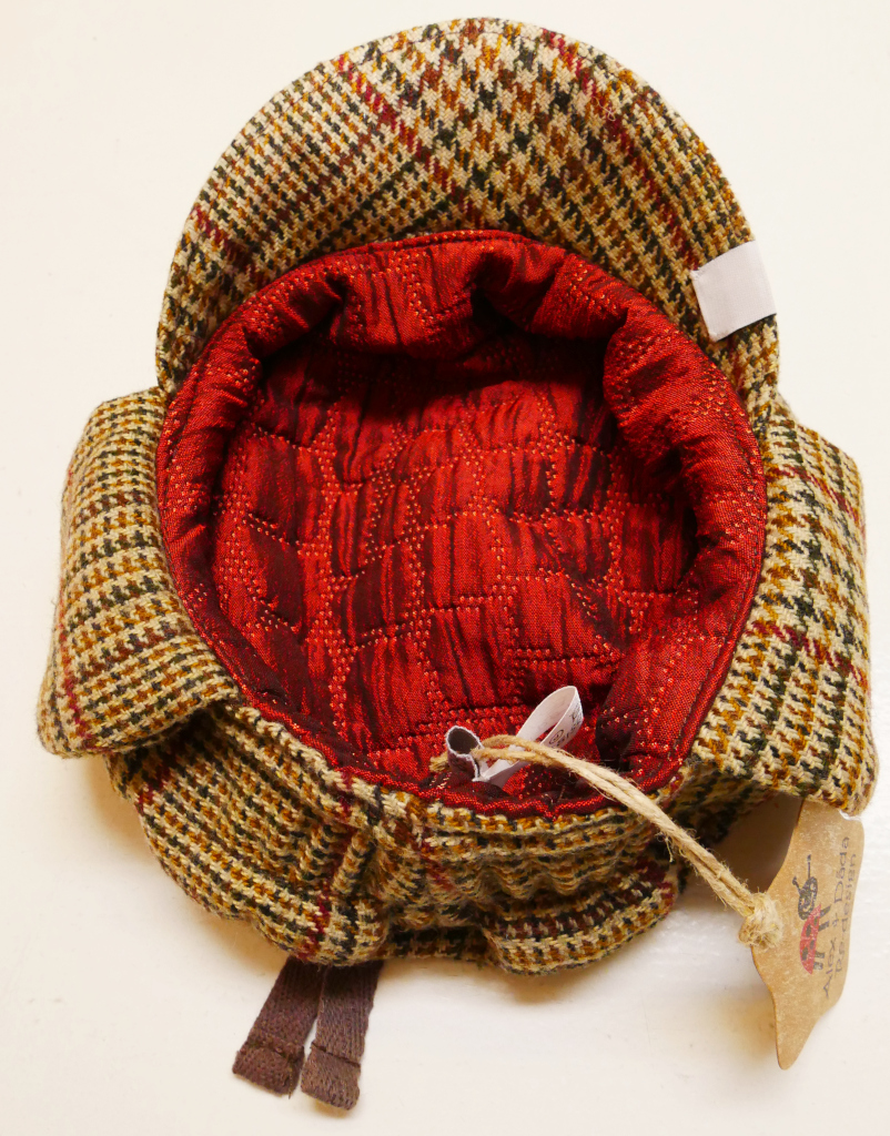 Varmfodrad keps med öronlappar baby stl 68cl/42cm - Bild 4