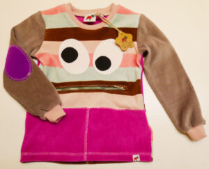 Zipmonstertröja små barn stl 92cl