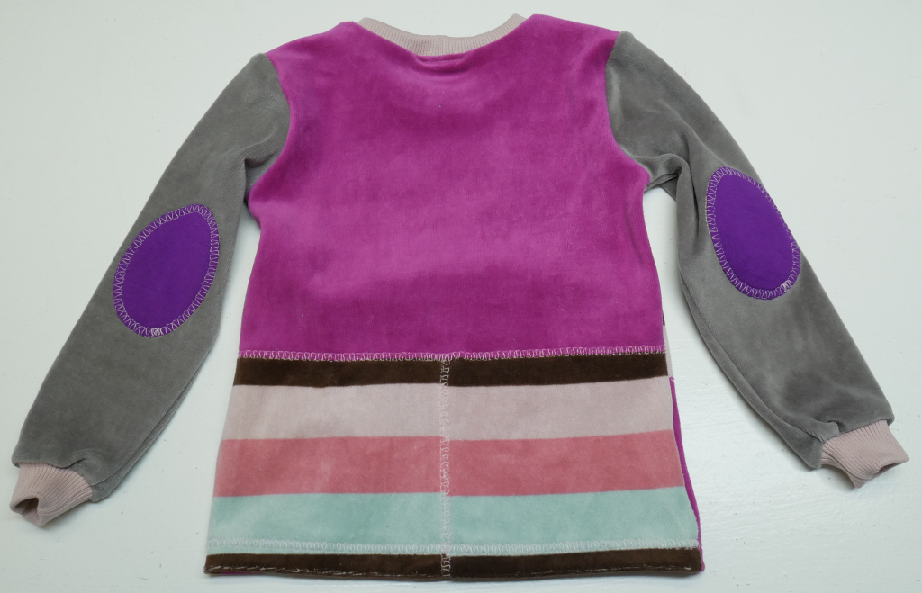 Zipmonstertröja små barn stl 92cl - Bild 2