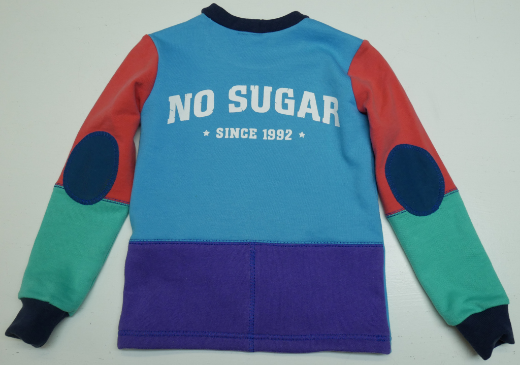 Zipmonstertröja små barn stl 104cl - Bild 2