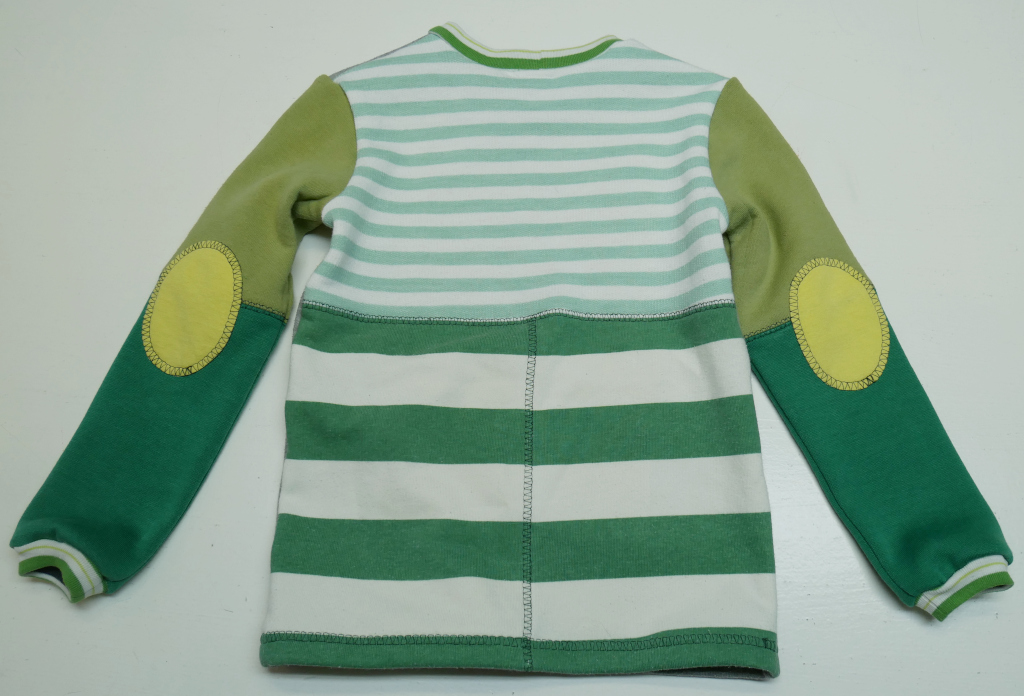 Zipmonstertröja små barn stl 110cl - Bild 2