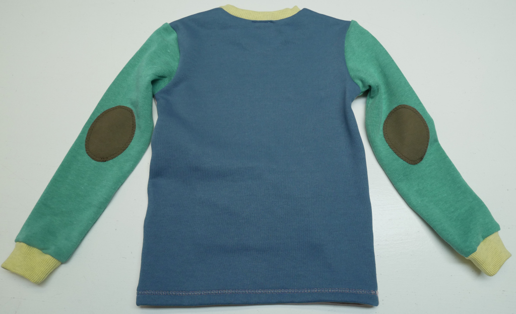 Zipmonstertröja små barn stl 116cl - Bild 2