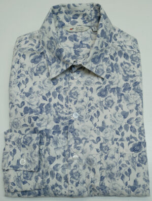 Skjorta slimfit stl S/46 xtra lång ärm