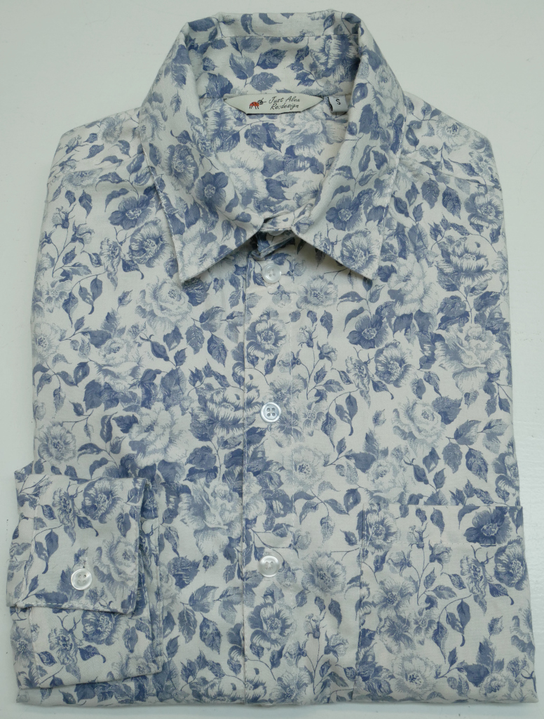 Skjorta slimfit stl S/46 xtra lång ärm