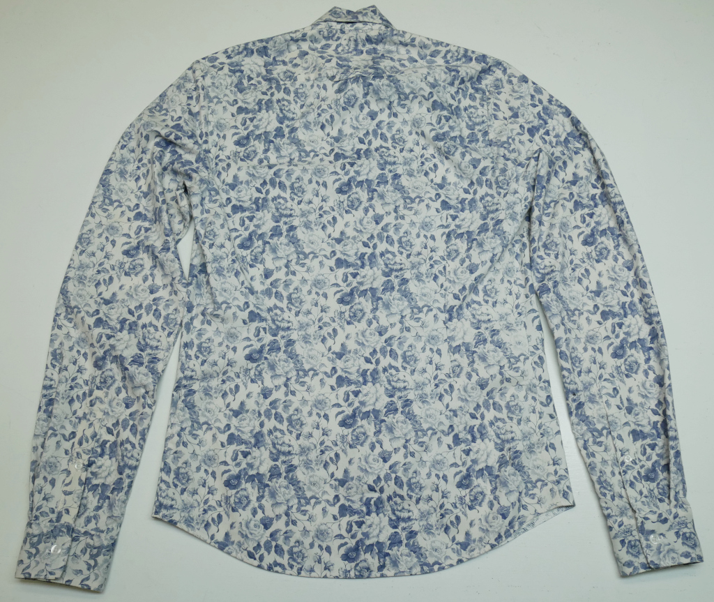 Skjorta slimfit stl S/46 xtra lång ärm - Bild 3