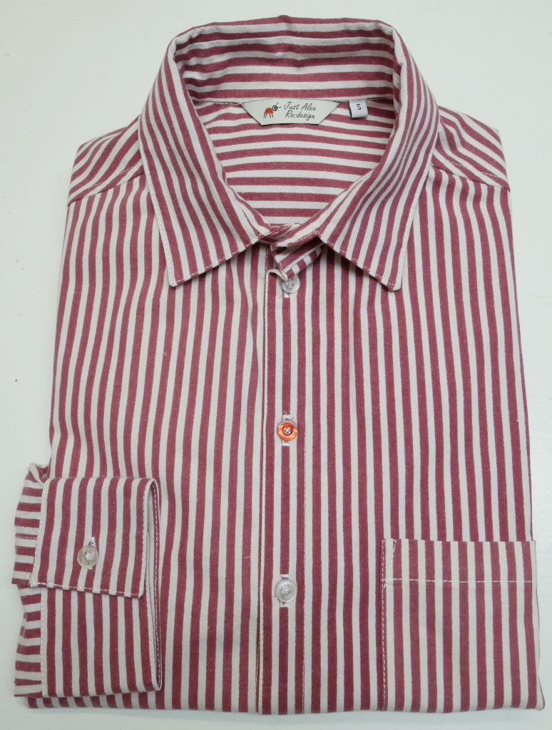 Skjorta slimfit stl S/46 xtra lång ärm