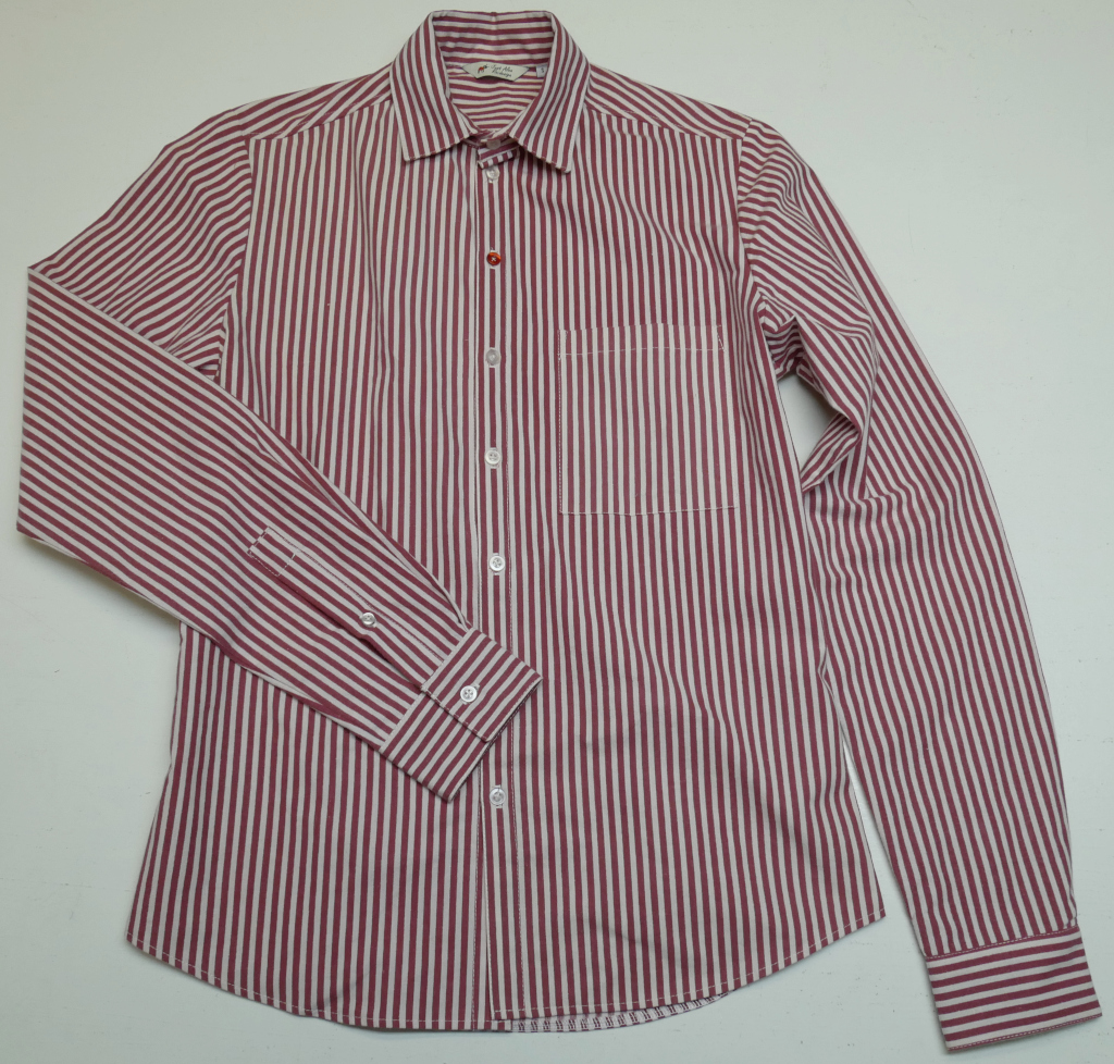 Skjorta slimfit stl S/46 xtra lång ärm - Bild 2