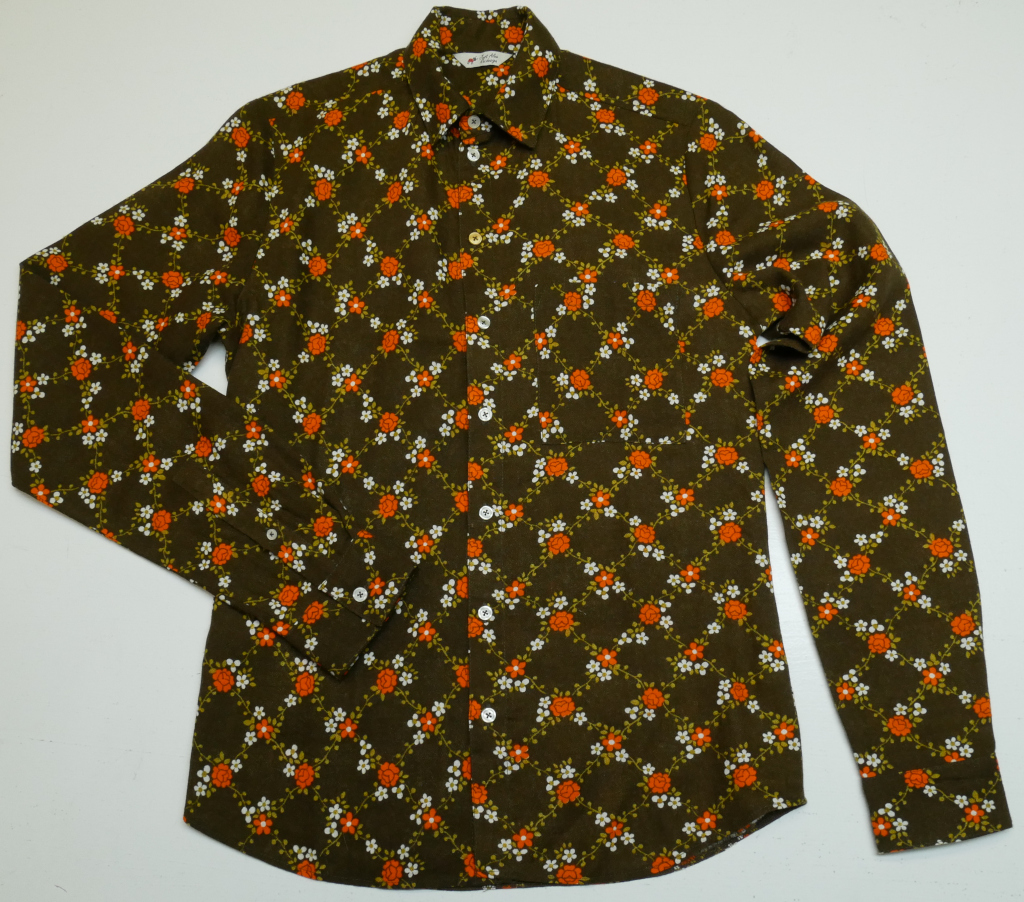 Skjorta slimfit stl S/46 xtra lång ärm - Bild 2