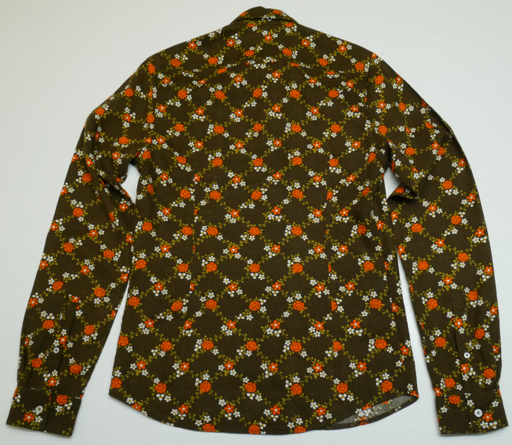 Skjorta slimfit stl S/46 xtra lång ärm - Bild 3