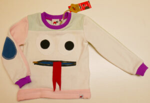 Zipmonstertröja små barn stl 86cl