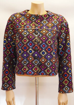 Jacka, fodrad, kraglös stl M/38