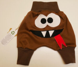 Rumpmonsterbyxor baby stl 56cl