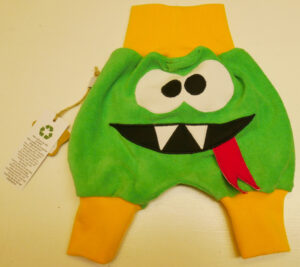 Rumpmonsterbyxor baby stl 56cl