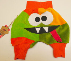 Rumpmonsterbyxor baby stl 56cl