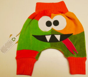 Rumpmonsterbyxor baby stl 62cl