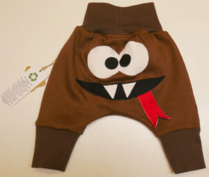 Rumpmonsterbyxor baby stl 62cl