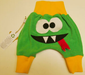 Rumpmonsterbyxor baby stl 62cl