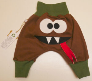 Rumpmonsterbyxor baby stl  68cl