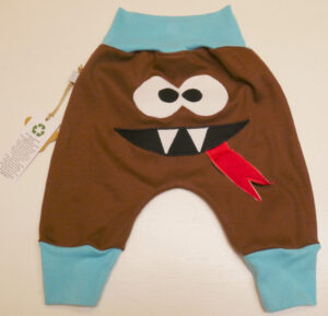 Rumpmonsterbyxor baby stl 74cl