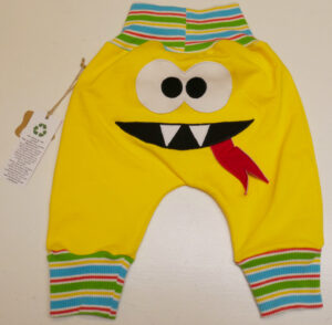 Rumpmonsterbyxor baby stl 74cl