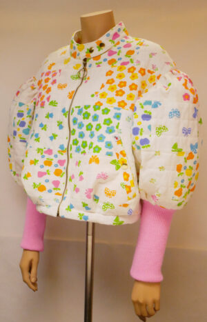 Puffjacka, fodrad stl  S/36